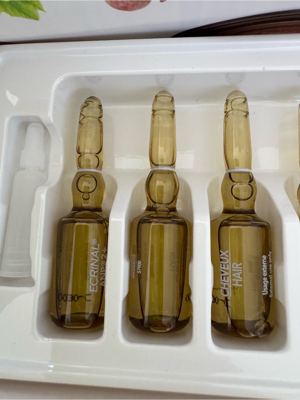 Hair Treatment Ampoules – repairs restores hair strenghthening (8Pack)